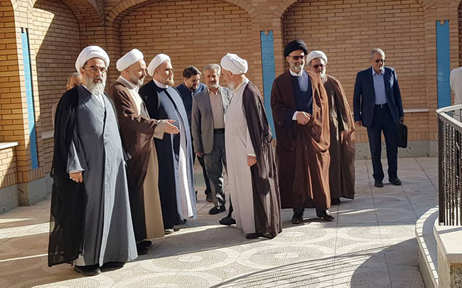 بازدید از دانشگاه طلوع مهر قم