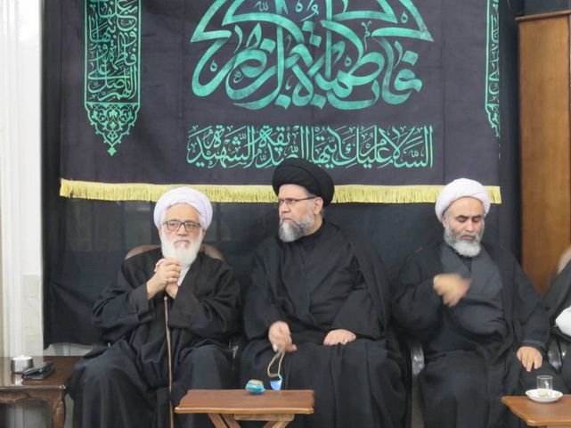 مراسم عزاداری شهادت حضرت فاطمه زهرا(س) - فاطمیه اول (بخش دوم)