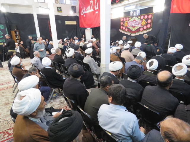 مراسم عزاداری شهادت حضرت فاطمه زهرا(س) - فاطمیه اول (بخش دوم)