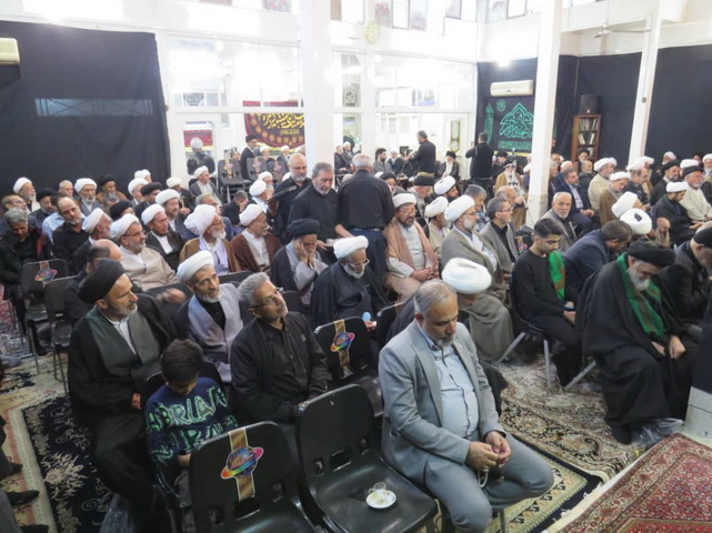 مراسم عزاداری شهادت حضرت فاطمه زهرا(س) - فاطمیه اول (بخش دوم)