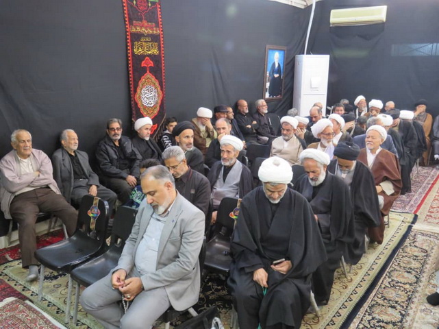 مراسم عزاداری شهادت حضرت فاطمه زهرا(س) - فاطمیه اول (بخش دوم)