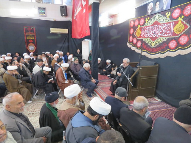 مراسم عزاداری شهادت حضرت فاطمه زهرا(س) - فاطمیه اول (بخش دوم)