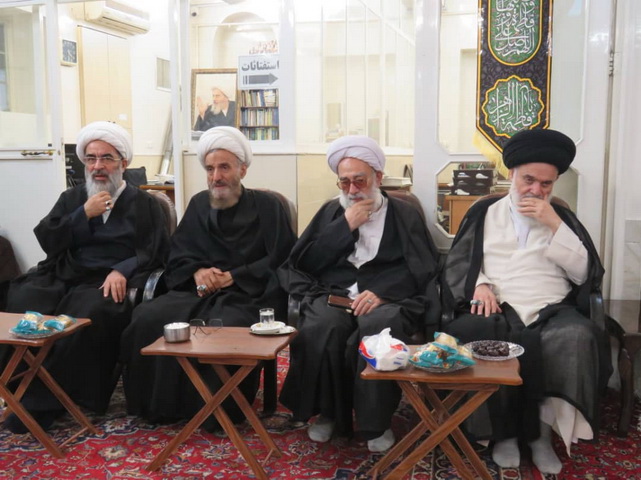 مراسم عزاداری شهادت حضرت فاطمه زهرا(س) - فاطمیه اول (بخش دوم)