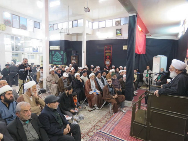 مراسم عزاداری شهادت حضرت فاطمه زهرا(س) - فاطمیه اول (بخش دوم)