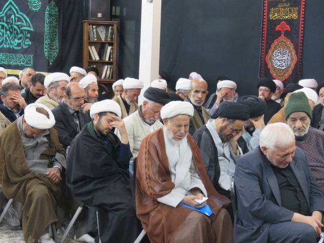 مراسم عزاداری شهادت حضرت فاطمه زهرا(س) - فاطمیه اول (بخش دوم)