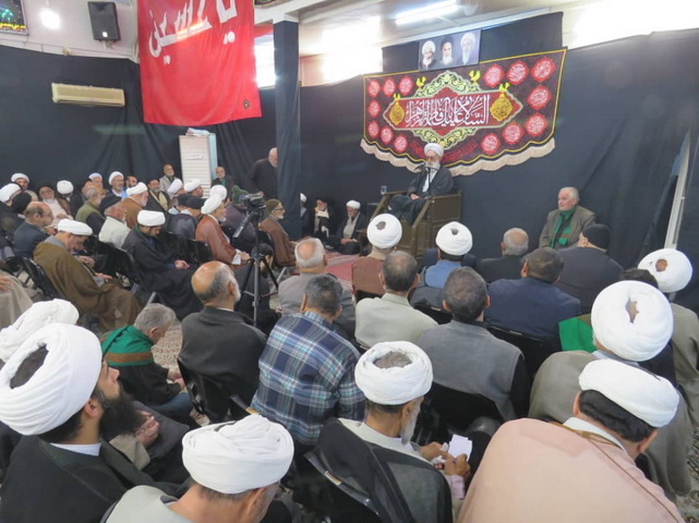 مراسم عزاداری شهادت حضرت فاطمه زهرا(س) - فاطمیه اول (بخش دوم)