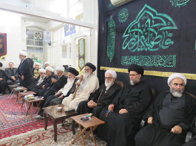 مراسم عزاداری شهادت حضرت فاطمه زهرا(س) - فاطمیه اول (بخش سوم)