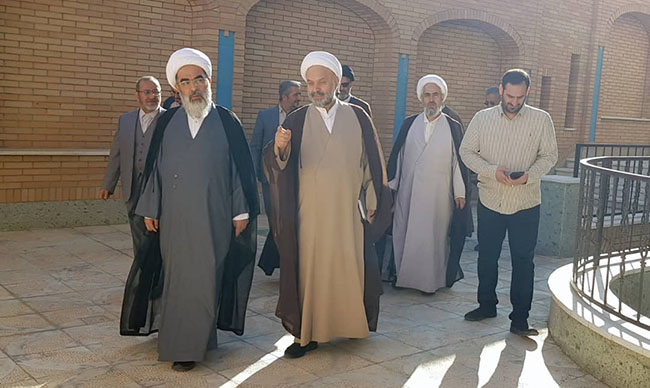 بازدید از دانشگاه طلوع مهر قم