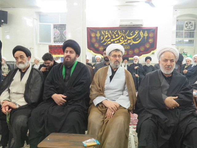 مراسم عزاداری شهادت حضرت فاطمه زهرا(س) - فاطمیه اول (بخش سوم)