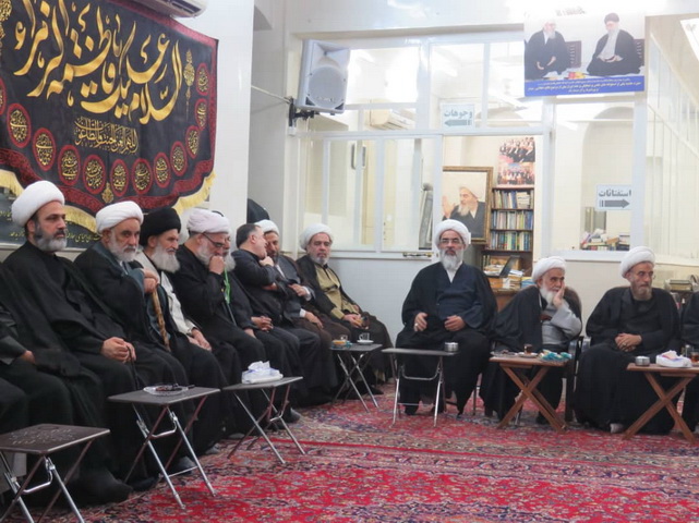 مراسم عزاداری شهادت حضرت فاطمه زهرا(س) - فاطمیه اول (بخش سوم)