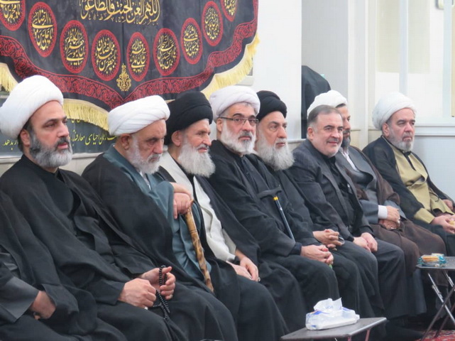 مراسم عزاداری شهادت حضرت فاطمه زهرا(س) - فاطمیه اول (بخش سوم)