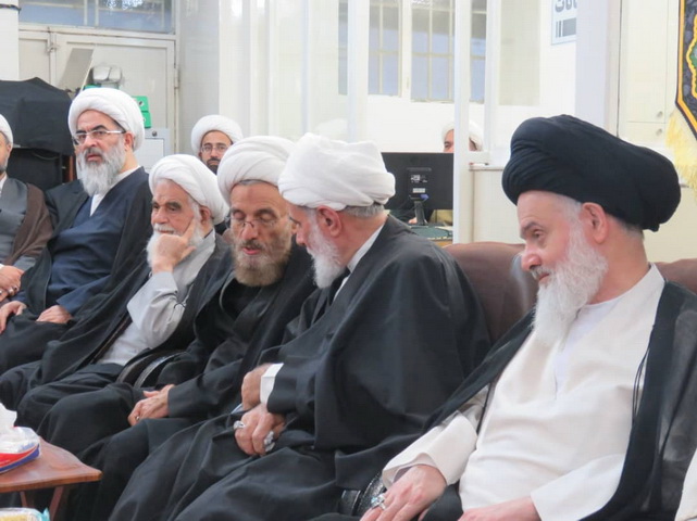 مراسم عزاداری شهادت حضرت فاطمه زهرا(س) - فاطمیه اول (بخش سوم)