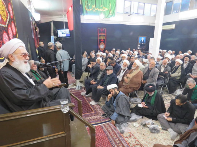 مراسم عزاداری شهادت حضرت فاطمه زهرا(س) - فاطمیه اول (بخش سوم)