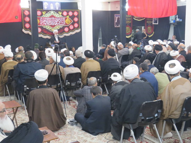 مراسم عزاداری شهادت حضرت فاطمه زهرا(س) - فاطمیه اول (بخش سوم)