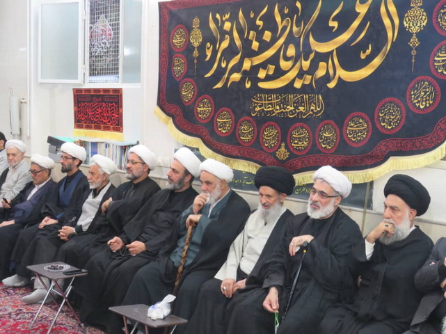 مراسم عزاداری شهادت حضرت فاطمه زهرا(س) - فاطمیه اول (بخش سوم)