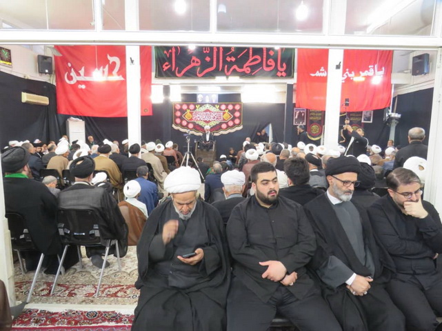 مراسم عزاداری شهادت حضرت فاطمه زهرا(س) - فاطمیه اول (بخش سوم)