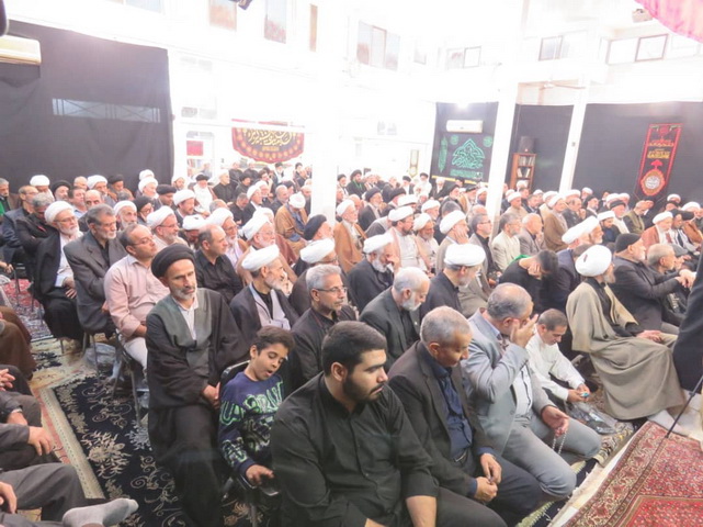 مراسم عزاداری شهادت حضرت فاطمه زهرا(س) - فاطمیه اول (بخش سوم)