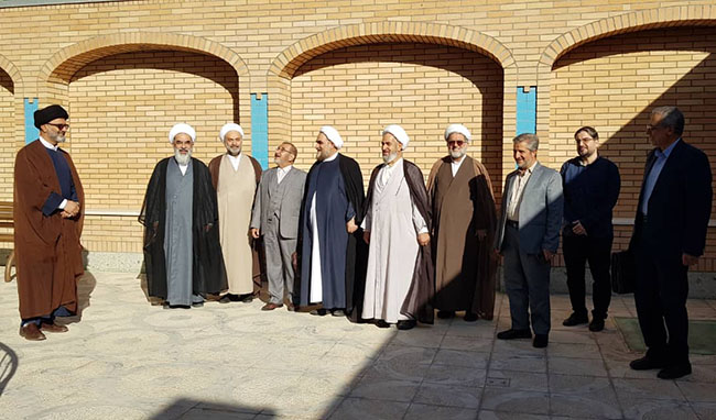 بازدید از دانشگاه طلوع مهر قم