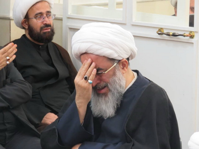 مراسم عزاداری شهادت حضرت فاطمه زهرا(س) - فاطمیه اول (بخش سوم)