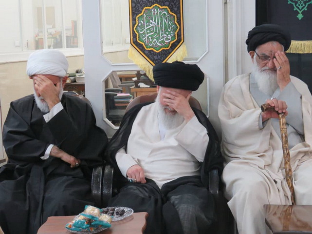 مراسم عزاداری شهادت حضرت فاطمه زهرا(س) - فاطمیه اول (بخش سوم)