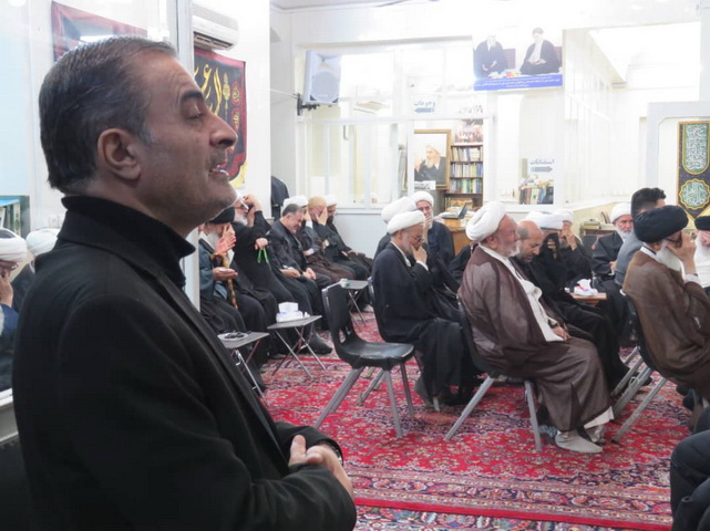 مراسم عزاداری شهادت حضرت فاطمه زهرا(س) - فاطمیه اول (بخش سوم)