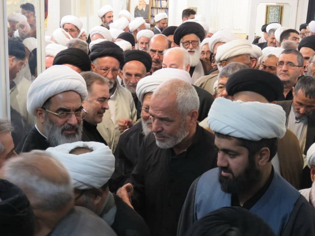 مراسم عزاداری شهادت حضرت فاطمه زهرا(س) - فاطمیه اول (بخش سوم)