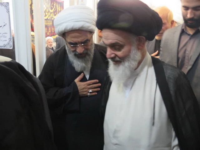 مراسم عزاداری شهادت حضرت فاطمه زهرا(س) - فاطمیه اول (بخش سوم)