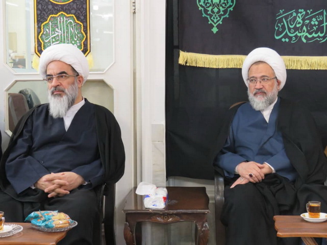 مراسم عزاداری شهادت حضرت فاطمه زهرا(س) - فاطمیه اول (بخش سوم)