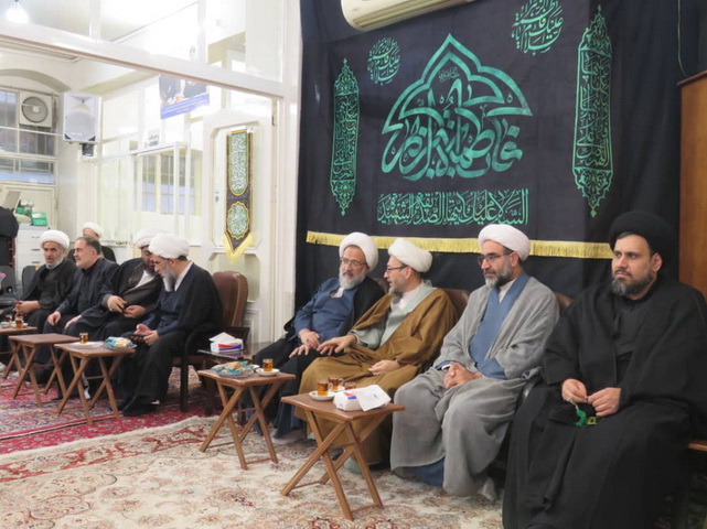 مراسم عزاداری شهادت حضرت فاطمه زهرا(س) - فاطمیه اول (بخش سوم)