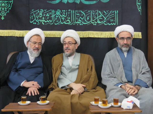 مراسم عزاداری شهادت حضرت فاطمه زهرا(س) - فاطمیه اول (بخش سوم)