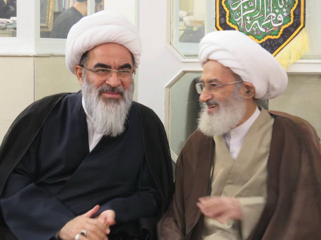 مراسم عزاداری شهادت حضرت فاطمه زهرا(س) - فاطمیه اول (بخش سوم)