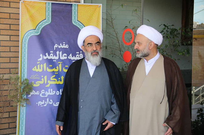 بازدید از دانشگاه طلوع مهر قم