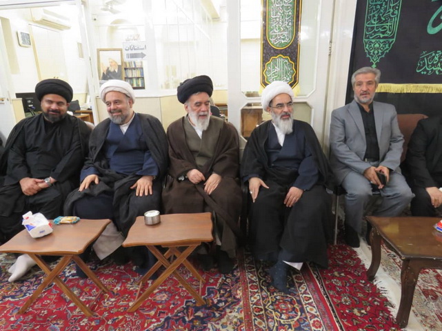 مراسم عزاداری شهادت حضرت فاطمه زهرا(س) - فاطمیه اول (بخش سوم)