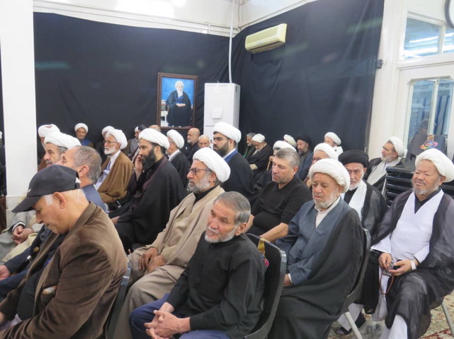 مراسم عزاداری شهادت حضرت فاطمه زهرا(س) - فاطمیه اول (بخش سوم)