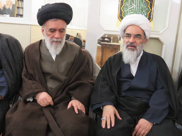 مراسم عزاداری شهادت حضرت فاطمه زهرا(س) - فاطمیه اول (بخش سوم)