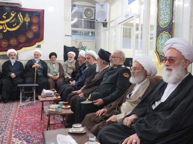 مراسم عزاداری شهادت حضرت فاطمه زهرا(س) - فاطمیه اول (بخش سوم)