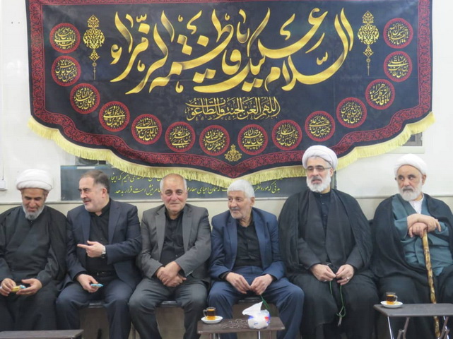 مراسم عزاداری شهادت حضرت فاطمه زهرا(س) - فاطمیه اول (بخش سوم)