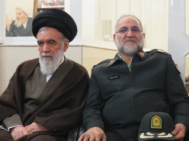 مراسم عزاداری شهادت حضرت فاطمه زهرا(س) - فاطمیه اول (بخش سوم)