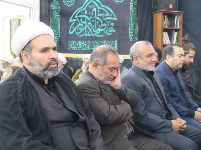 مراسم عزاداری شهادت حضرت فاطمه زهرا(س) - فاطمیه اول (بخش سوم)