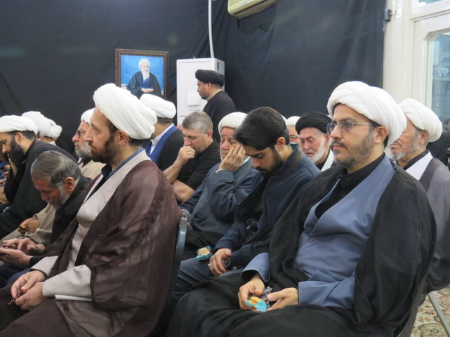 مراسم عزاداری شهادت حضرت فاطمه زهرا(س) - فاطمیه اول (بخش سوم)