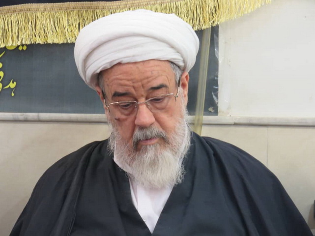 مراسم عزاداری شهادت حضرت فاطمه زهرا(س) - فاطمیه اول (بخش سوم)