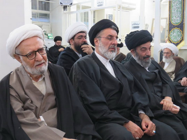 مراسم عزاداری شهادت حضرت فاطمه زهرا(س) - فاطمیه اول (بخش سوم)