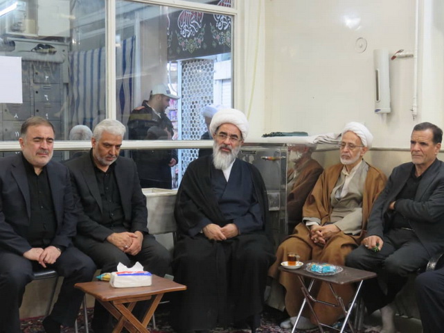 مراسم عزاداری شهادت حضرت فاطمه زهرا(س) - فاطمیه اول (بخش سوم)