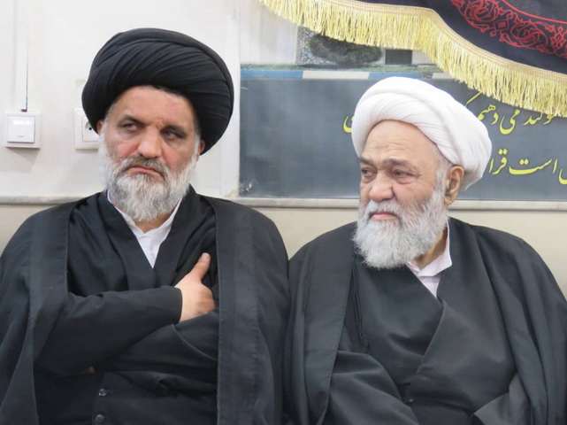 مراسم عزاداری شهادت حضرت فاطمه زهرا(س) - فاطمیه اول (بخش سوم)