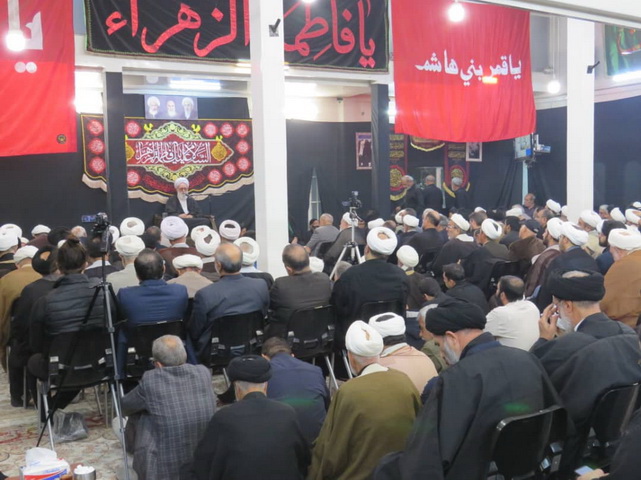 مراسم عزاداری شهادت حضرت فاطمه زهرا(س) - فاطمیه اول (بخش سوم)