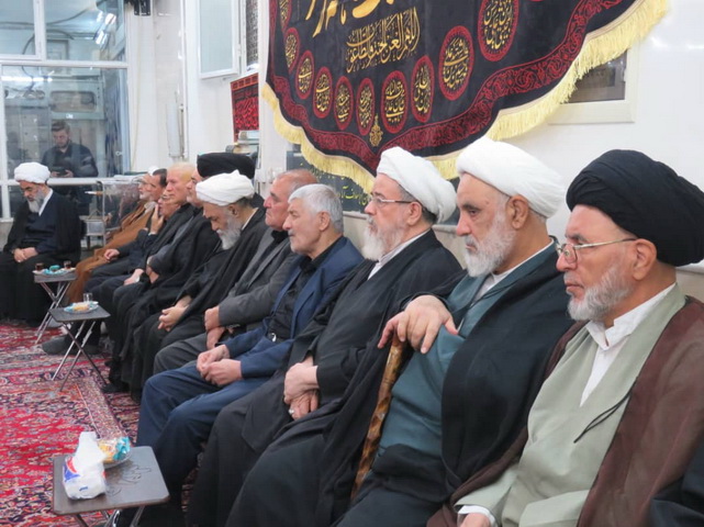 مراسم عزاداری شهادت حضرت فاطمه زهرا(س) - فاطمیه اول (بخش سوم)