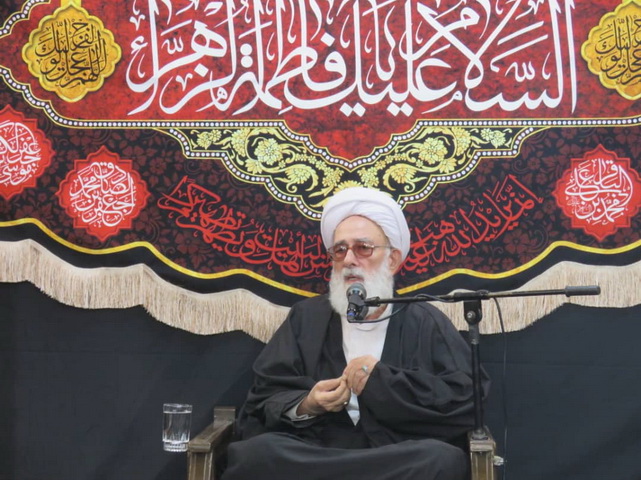 مراسم عزاداری شهادت حضرت فاطمه زهرا(س) - فاطمیه اول (بخش سوم)