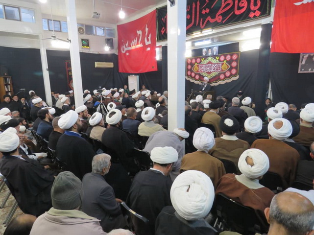 مراسم عزاداری شهادت حضرت فاطمه زهرا(س) - فاطمیه اول (بخش سوم)