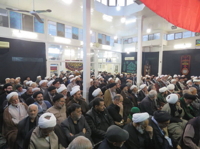 مراسم عزاداری شهادت حضرت فاطمه زهرا(س) - فاطمیه اول (بخش سوم)