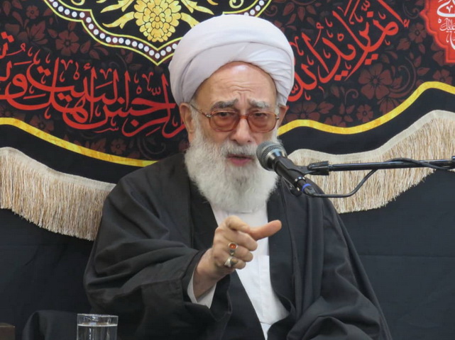 مراسم عزاداری شهادت حضرت فاطمه زهرا(س) - فاطمیه اول (بخش سوم)